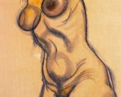 乔治 格罗兹 : Halbakt